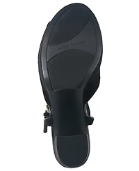 Marc Fisher Women's Dera Platform High Block Heel Sandals