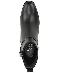 Franco Sarto Women's Valya Square Toe Zip Short Boots