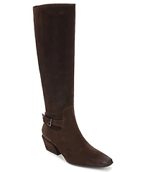 Sam Edelman Women's Haisley Wide Calf Zip Tall Boots