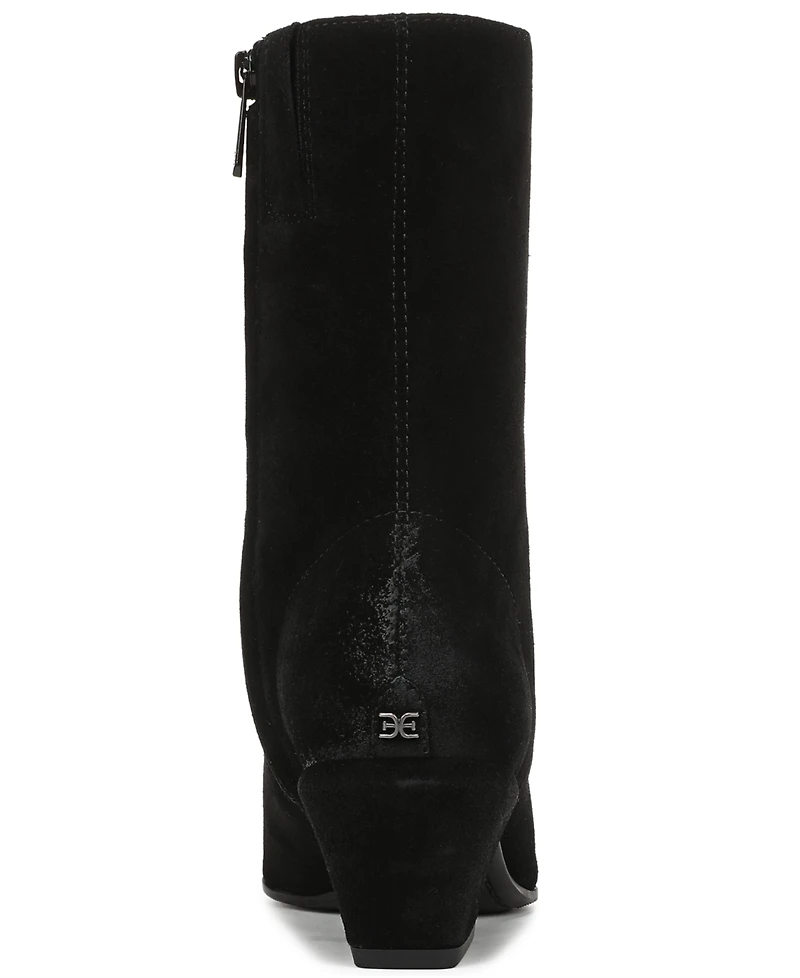 Sam Edelman Women's Harmony Zipper Short Booties
