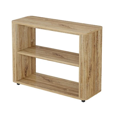 Slickblue Compact 3 Tier End Table for Bedroom Living Room and Office