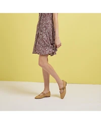 White Mountain Women's Bocage Mary Jane Flats