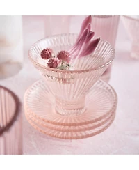 The Collective, Pressed Glass Small Plates - Set of 6