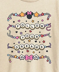 Hybrid Apparel Plus Disney Minnie Mouse Friendship Bracelet Graphic T-Shirt