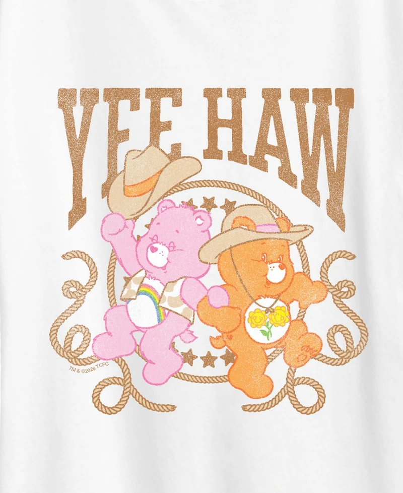 Hybrid Apparel Plus Care Bears Yeehaw Western Graphic T-Shirt