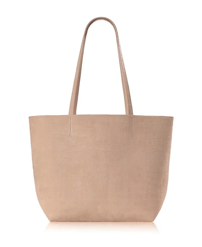GiGi New York Hunter Nubuck Leather Extra-Large Tote Handbag