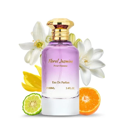 Jean Rish Floral Jasmine Eau de Perfume