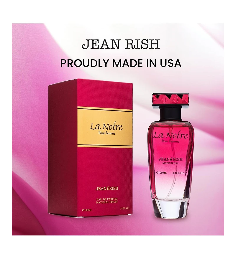 Jean Rish La Noire Peony & Vanilla Allure Eau de Perfume