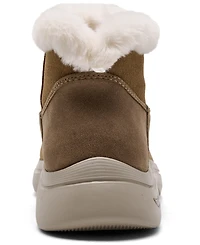 Skechers Women's Slip-Ins: Go Walk Arch Fit 2.0 - Cozy Stride Ankle Boots from Finish Line