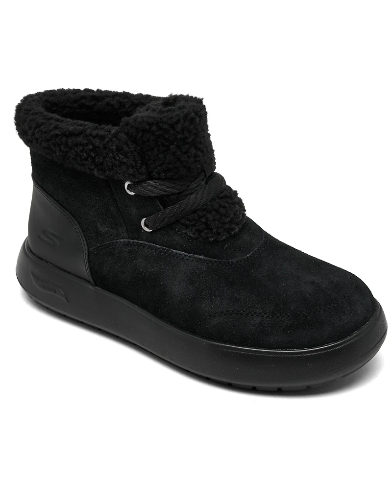 Skechers Women's Relaxed Fit: Go Walk Horizon - Lana Ankle Boots from Finish Line