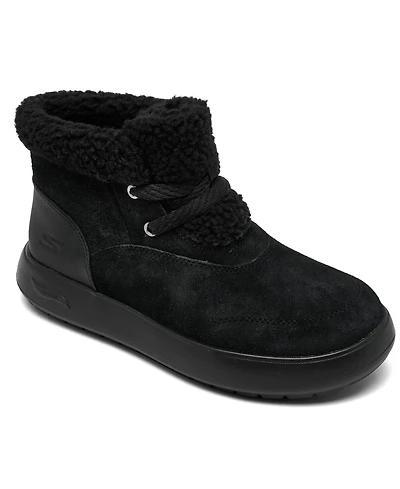 Skechers Women's Relaxed Fit: Go Walk Horizon - Lana Ankle Boots from Finish Line
