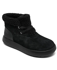 Skechers Women's Relaxed Fit: Go Walk Horizon - Lana Ankle Boots from Finish Line