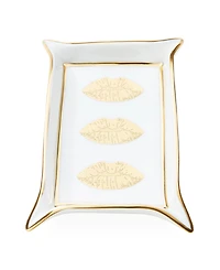 Jonathan Adler Lips 5" Valet Tray