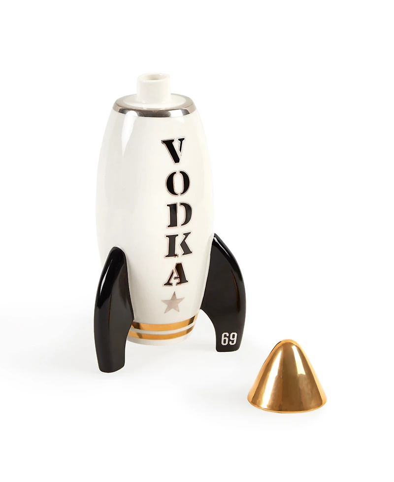 Jonathan Adler Rocket Vodka Decanter
