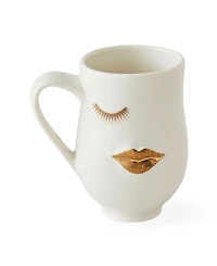 Jonathan Adler Muse Gilded Mr. & Mrs. 16 oz. Mug