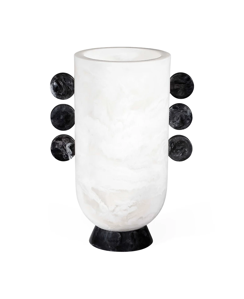 Jonathan Adler Acrylic Como 6" Disc Vase