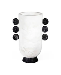 Jonathan Adler Acrylic Como 6" Disc Vase