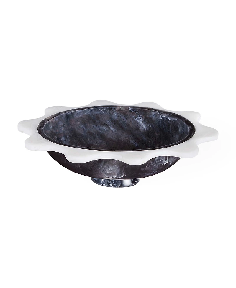 Jonathan Adler Como 100 oz. Ripple Bowl