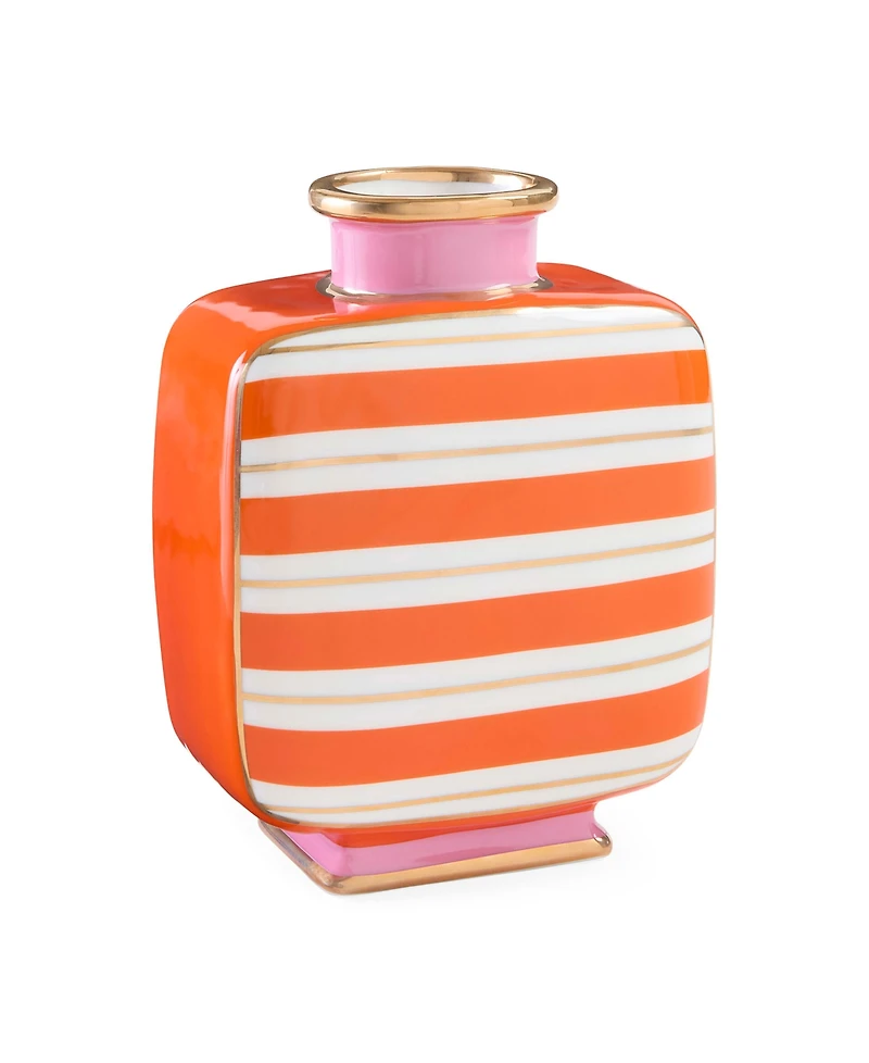 Jonathan Adler Portofino 40 oz. Square Vase