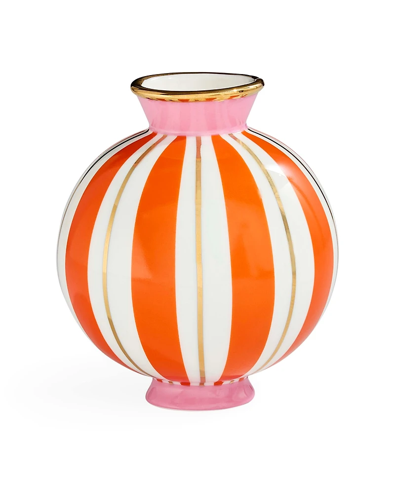 Jonathan Adler Porcelain 5" Portofino Bud Vase