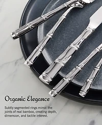 Wallace Bamboo 20-Piece Flatware Set, Service For 4