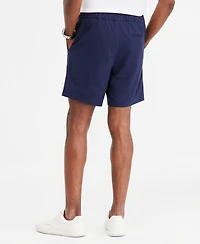 Club Room Men's Seersucker 7" Shorts, Macy's Exclusive