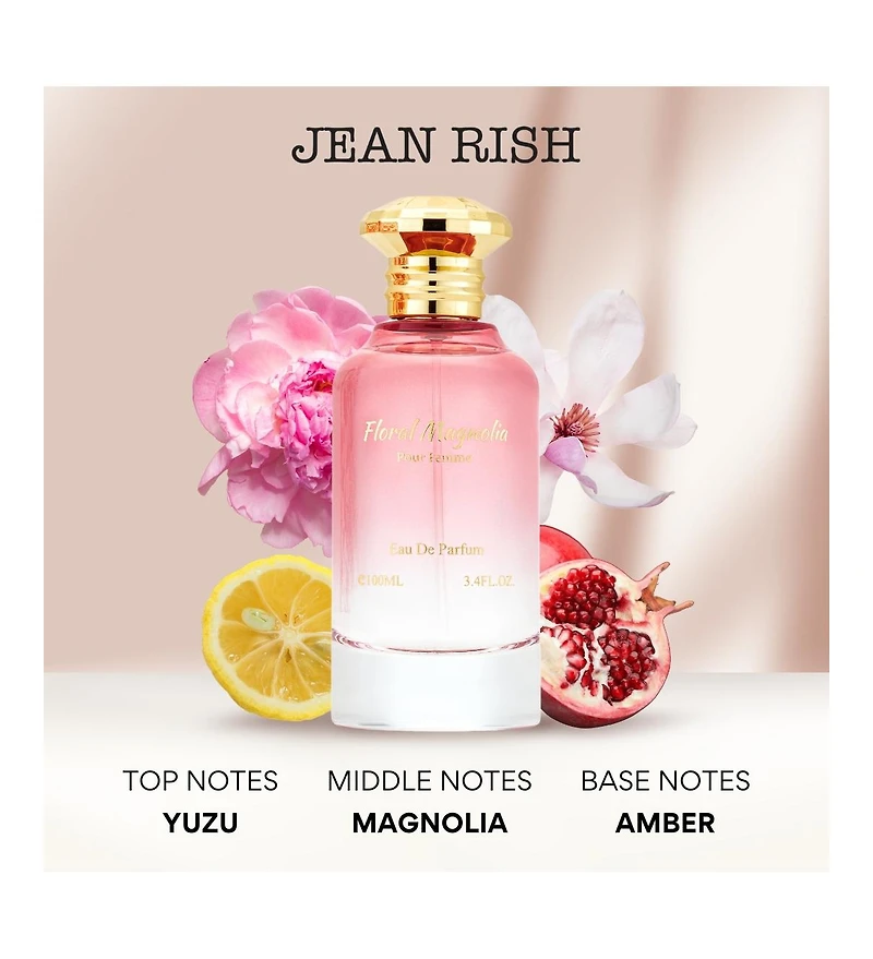 Jean Rish Floral Magnolia Eau de Perfume