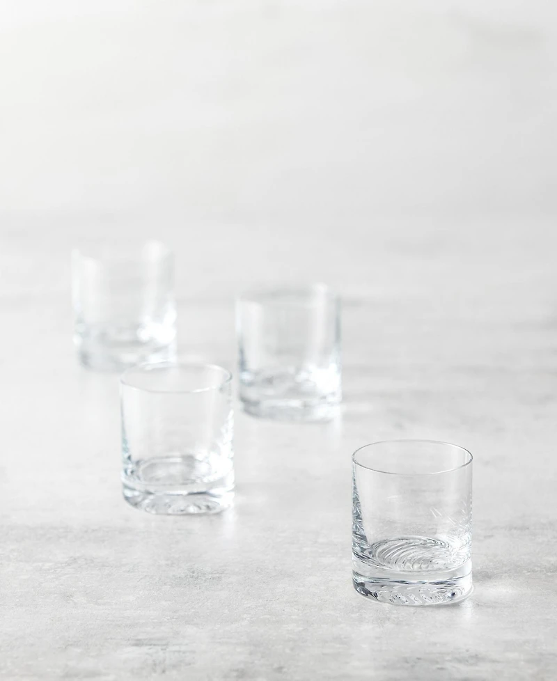 Zwiesel Glas Echo Whiskey Glasses, Set of 4