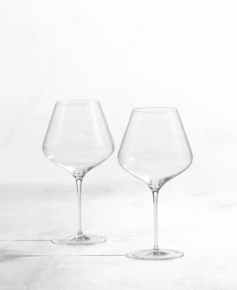 Zwiesel Glas Nektar Handmade Burgundy Glasses, Set of 2