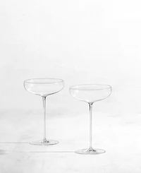 Zwiesel Glas Ciero Coupe Martini Glasses, Set of 2