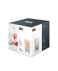Zwiesel Glas Fave Longdrink Glasses, Set of 4