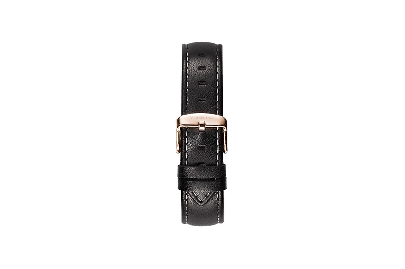 Victoria Hyde London Minimalist Leather strap Watch Classic Timepiece for Men