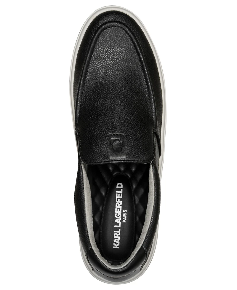 Karl Lagerfeld Men's Remy Slip-On Sneakers