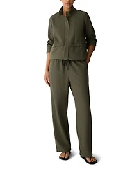 Eileen Fisher Women's Straight-Leg Pants