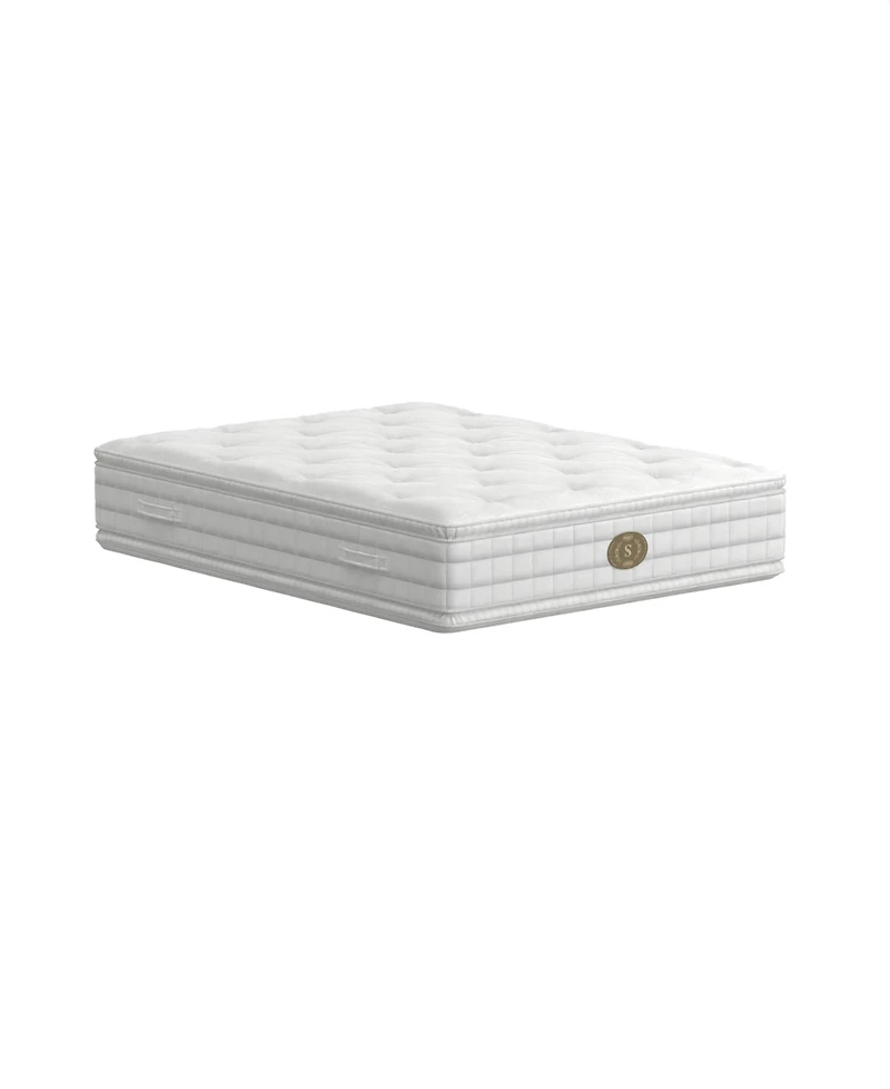 Shifman Captivating 15" Luxury Plush Pillow Top Mattress Set