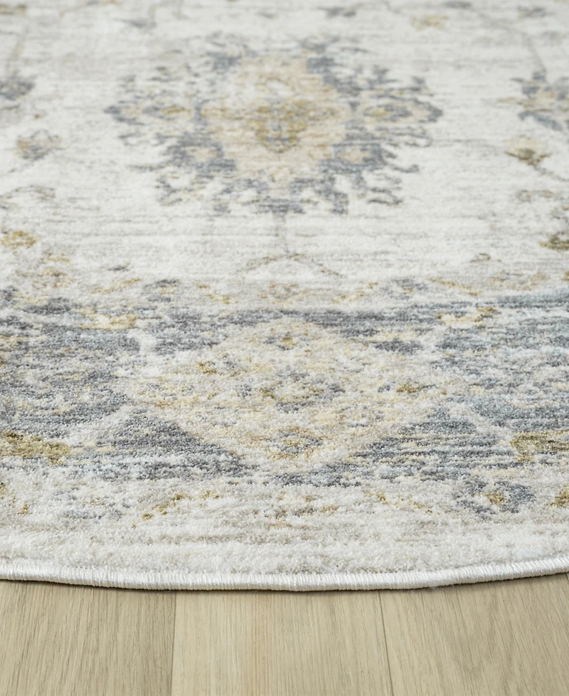 Lr Home Maria Mir-921 6'6"x6'6" Area Rug