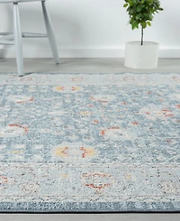 Lr Home Heirloom Ant-452 6'6"x9' Area Rug