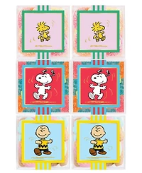 Sugarfina Peanuts and Summer Assorted Candy Cube Kit, 6-Piece