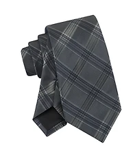 Calvin Klein Men's Ophelia Plaid Classic Tie