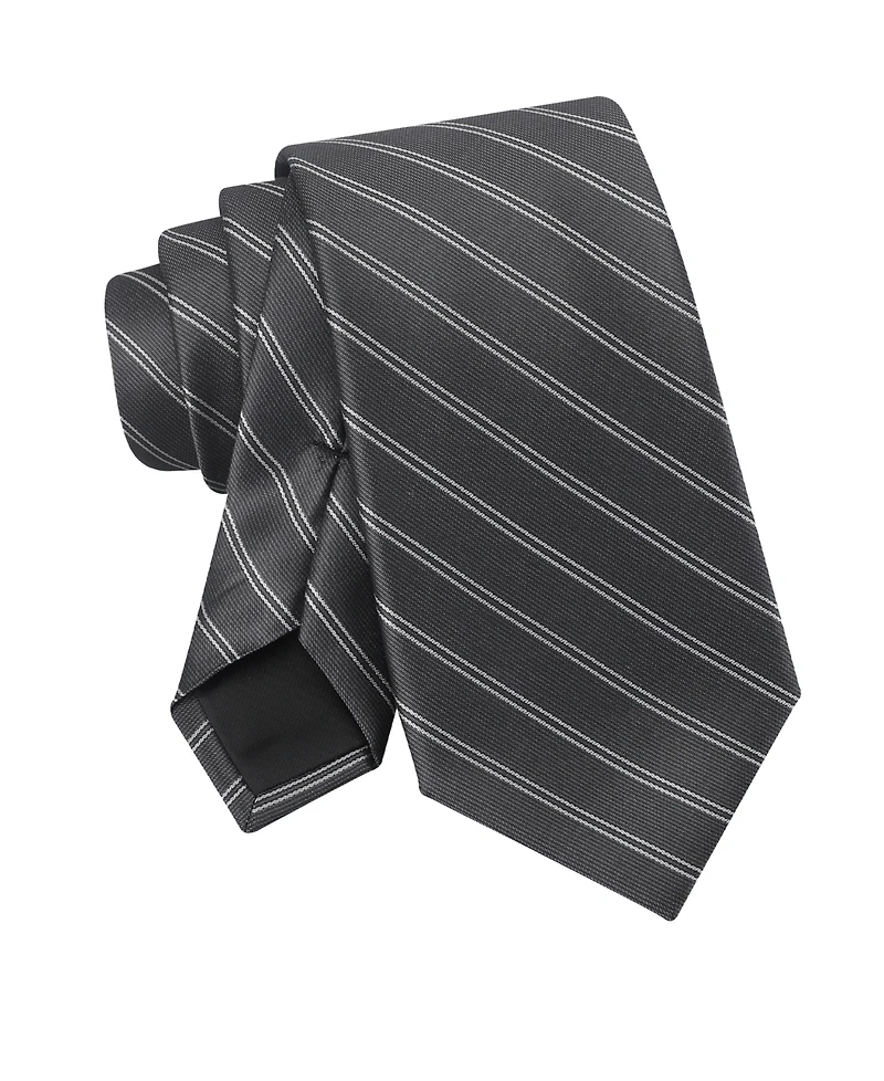 Calvin Klein Men's Sabine Stripe Classic Tie