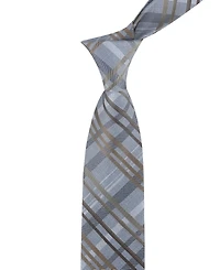 Calvin Klein Men's Charlotte Plaid Tie