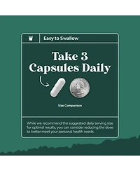 Nature's Craft Ox Bile Complex Capsules, 90ct