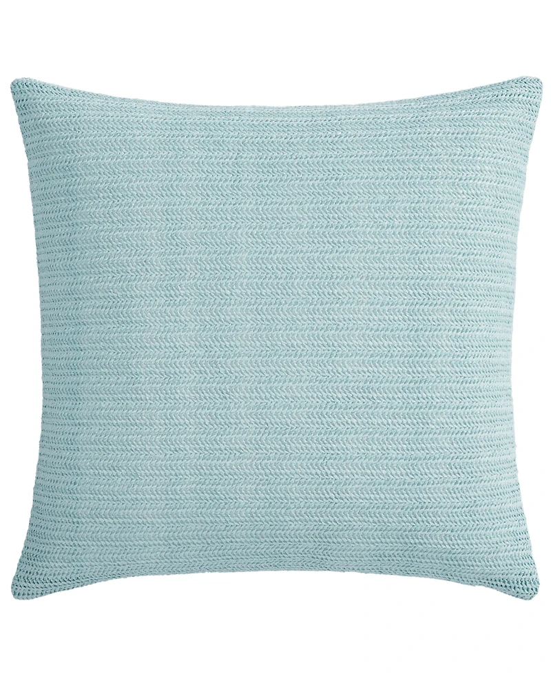 Salt Life Raffia Square Decorative Pillow, 18" x
