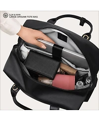Large Origami Tote 15" Laptop Bag for Women