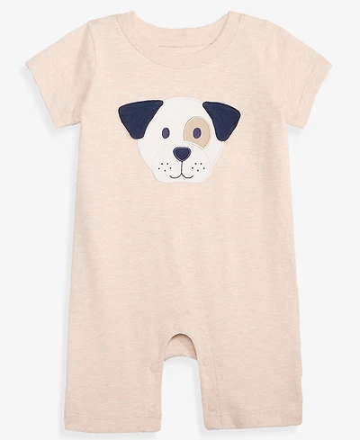 First Impressions Baby Boys' 0M-24M Cotton 3D Dog Romper, Macy's Exclusive