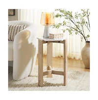 Safavieh Pisa Marble Side Table