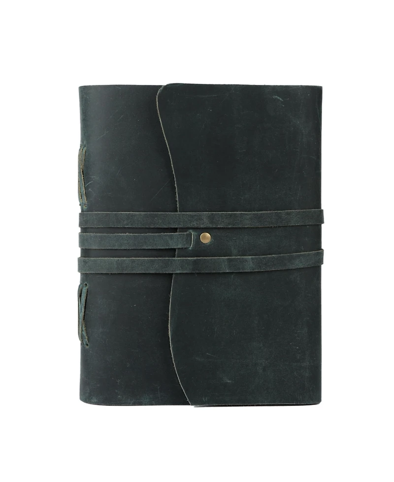 Gnuadz Leather Journal Vintage Notebook Unlined Blank Paper Travel Diary Sketchbook