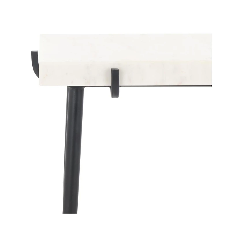 Safavieh Bremen Marble Side Table