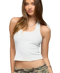 Edikted Women's Kristene Ribbed Halter Top