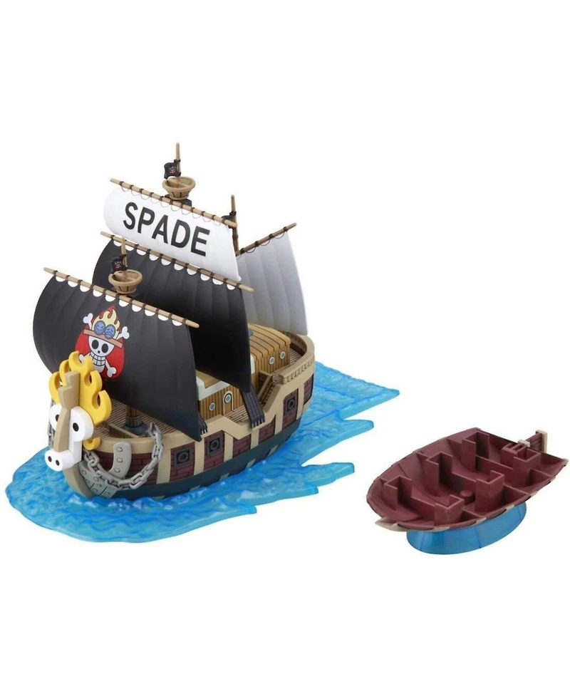 Bandai Hobby - One Piece - Grand Ship Collection - Spade Pirates' Ship Model Kit